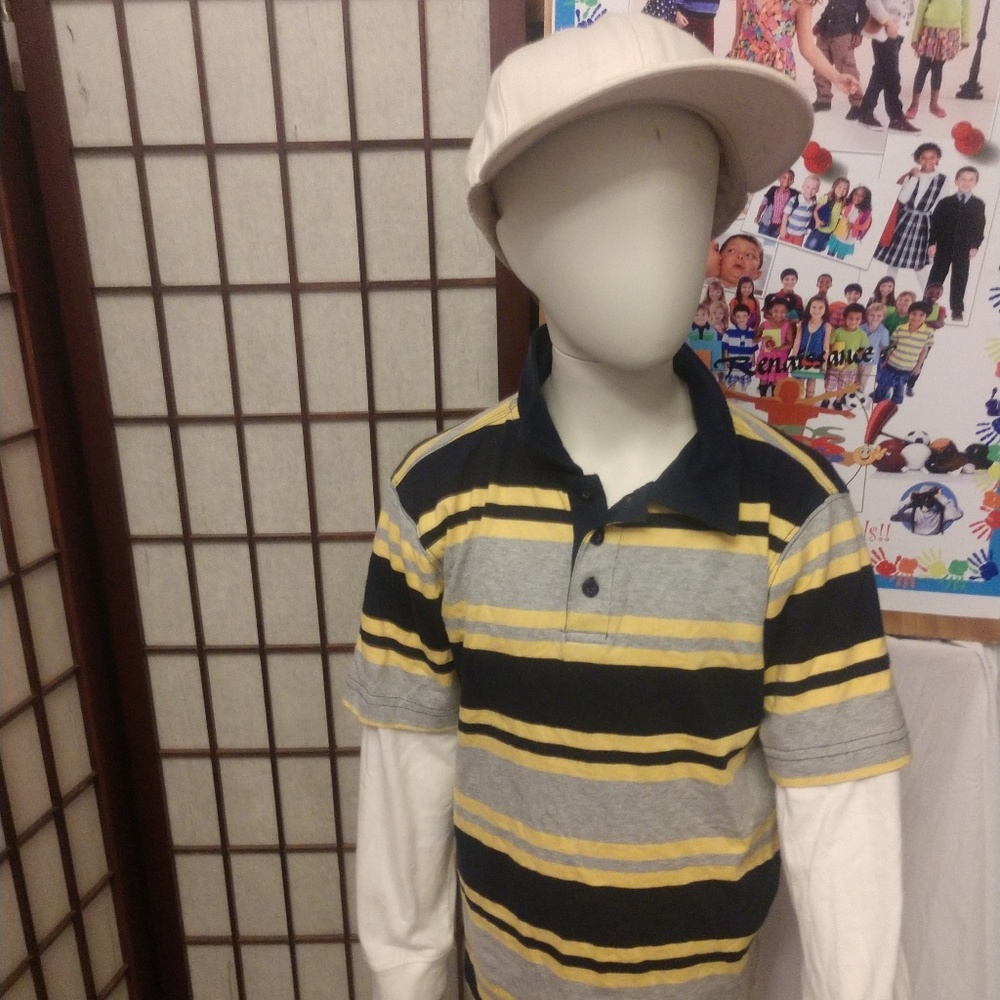 Canyon River small child double sleeve top